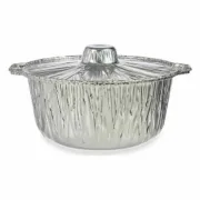 Caçarola com Tampa Kinvara 66106 Descartável Com tampa Panela Conjuntos de tachos - nacloset 2