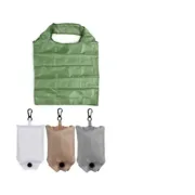 Saco Dobrável Kinvara HW424-1A Branco Castanho Verde Cinzento 42 x 40 cm (24 Unidades) A Preço de Revenda - nacloset 2