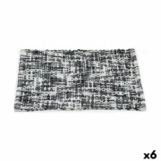 Tapete Antiderrapante para Duche Berilo ITEM NO.11 RUGS Cinzento escuro 50 x 80 cm (6 Unidades) A Preço de Revenda - nacloset
