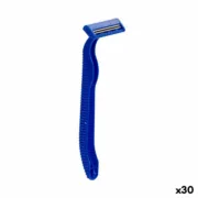 Máquina de Barbear Manual Berilo 37670 (30 Unidades) Depilação e acessórios para barbear - nacloset