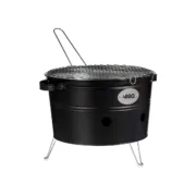 Churrasco Portátil Ferro Zinco 35 x 21 x 42 cm (4 Unidades) A Preço de Revenda - nacloset 2