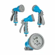 Conjunto de Mangueira com acessórios 15 m Nylon ABS (6 Unidades) A Preço de Revenda - nacloset 2