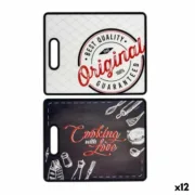 Tábua de corte Cozinha Polipropileno 30,5 x 1 x 38 cm (12 Unidades) A Preço de Revenda - nacloset