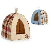 Cama para cães Aos quadrados 33 x 45 x 33 cm (6 Unidades) A Preço de Revenda - nacloset 2