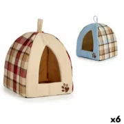 Cama para cães Aos quadrados 33 x 45 x 33 cm (6 Unidades) A Preço de Revenda - nacloset