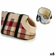 Bolsa para animais de estimação Aos quadrados 28 x 39 x 40 cm (6 Unidades) A Preço de Revenda - nacloset