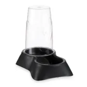 Comedouro para animais de estimação Dispensador Preto Polipropileno 3,5 L 21,5 x 32,5 x 32,5 cm (4 Unidades) A Preço de Revenda - nacloset 2