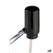 Decantador de Vinho Elétrico Silicone ABS Preto 5 x 11 x 10 cm (12 Unidades) A Preço de Revenda - nacloset 2