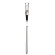 Decantador de Vinho 3 em 1 Preto TPE 12 Unidades 2,6 x 2,6 x 37 cm Cozinha | Gourmet - nacloset 2