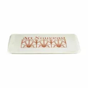 Tapete de banho Art Nouveau Branco Bronze 40 x 1,5 x 60 cm (12 Unidades) A Preço de Revenda - nacloset 2