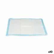 Resguardos absorventes 60 x 60 cm Azul Branco Papel Polietileno (10 Unidades) A Preço de Revenda - nacloset