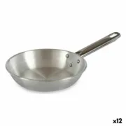 Frigideira Prateado Alumínio 16 x 4 x 30 cm (12 Unidades) Cozinha | Gourmet - nacloset