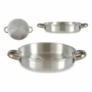Frigideira Ø 20 cm Prateado Alumínio (12 Unidades) Cozinha | Gourmet - nacloset 2