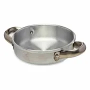 Frigideira Prateado Alumínio 15 x 4 x 20 cm (12 Unidades) Cozinha | Gourmet - nacloset 2