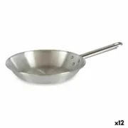 Frigideira Ø 22 cm Prateado Alumínio (12 Unidades) Cozinha | Gourmet - nacloset