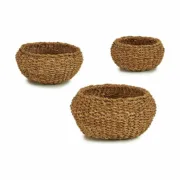 Conjunto de Cestos Castanho (4 Unidades) A Preço de Revenda - nacloset 2