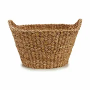 Cesto Com pegas Castanho 21 L 50 x 30 x 49 cm (6 Unidades) A Preço de Revenda - nacloset 2