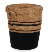 Cesto Castanho Preto 36 x 43 x 36 cm (4 Unidades) A Preço de Revenda - nacloset 2