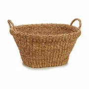 Cesto Com pegas Castanho 32 L 58 x 27 x 52 cm (6 Unidades) A Preço de Revenda - nacloset 2