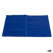 Tapete para Cão Refrescante Azul Espuma Gel 39,5 x 1 x 50 cm (12 Unidades) A Preço de Revenda - nacloset
