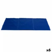 Tapete para Cão Refrescante Azul Espuma Gel 49,5 x 1 x 90 cm (6 Unidades) A Preço de Revenda - nacloset