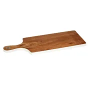 Tábua de corte Branco Acácia 17,3 x 1,5 x 44,8 cm (12 Unidades) A Preço de Revenda - nacloset 2