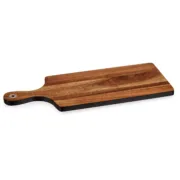 Tábua de corte Preto Acácia 17,3 x 1,5 x 44,8 cm (12 Unidades) A Preço de Revenda - nacloset 2