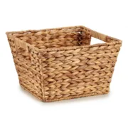 Cesto Castanho Metal 24 x 18 x 33,5 cm (12 Unidades) A Preço de Revenda - nacloset 2