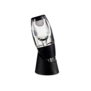 Aerador de Vinho Preto Transparente TPE 24 Unidades Cozinha | Gourmet - nacloset 2