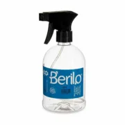 Garrafa Pulverizadora Preto Transparente Plástico 500 ml (12 Unidades) A Preço de Revenda - nacloset 2