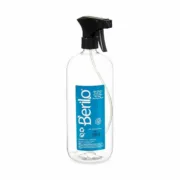 Garrafa Pulverizadora Preto Transparente Plástico 1 L (12 Unidades) Acessórios e organizadores - nacloset 2