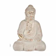 Figura Decorativa para Jardim Buda Poliresina 22,5 x 41,5 x 29,5 cm (2 Unidades) A Preço de Revenda - nacloset 2