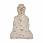 Figura Decorativa para Jardim Buda Poliresina 22,5 x 40,5 x 27 cm (2 Unidades) A Preço de Revenda - nacloset 2