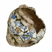 Figura Decorativa para Jardim Vaso Poliresina 29 x 27 x 30 cm (2 Unidades) A Preço de Revenda - nacloset 2