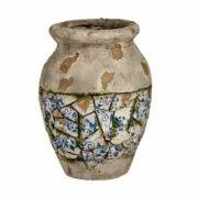 Figura Decorativa para Jardim Vaso Poliresina 25 x 32,5 x 25 cm (2 Unidades) A Preço de Revenda - nacloset 2