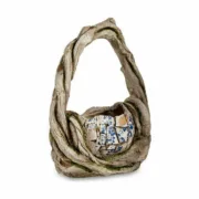 Figura Decorativa para Jardim Vaso Poliresina 17 x 44 x 34,5 cm (2 Unidades) A Preço de Revenda - nacloset 2