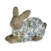 Figura Decorativa para Jardim Coelho Poliresina 20 x 29 x 40,5 cm (2 Unidades) A Preço de Revenda - nacloset 2