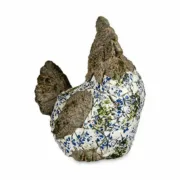 Figura Decorativa para Jardim Galinha Poliresina 22,5 x 39 x 34 cm (2 Unidades) A Preço de Revenda - nacloset 2