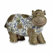 Figura Decorativa para Jardim Vaca Poliresina 18,5 x 33,5 x 46,5 cm (2 Unidades) A Preço de Revenda - nacloset 2