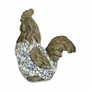 Figura Decorativa para Jardim Galo Poliresina 22,5 x 46 x 41,5 cm (2 Unidades) A Preço de Revenda - nacloset 2