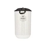 Cesto da Roupa Vintage Branco Plástico 40 L 34 x 52,5 x 34 cm (4 Unidades) Casa | Jardim - nacloset 2