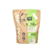 Areia para Gatos 1,5 Kg Soja Branco (8 Unidades) A Preço de Revenda - nacloset 2