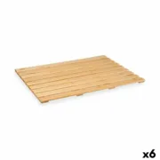 Tribuna Natural Bambu 66 x 2,3 x 50 cm (6 Unidades) A Preço de Revenda - nacloset