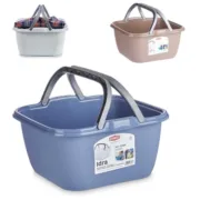 Cesta Multiusos Stefanplast Com pegas Plástico 13 L (48 Unidades) A Preço de Revenda - nacloset 2