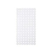 Tapete Antiderrapante para Duche Branco PVC 68 x 1 x 36 cm (6 Unidades) A Preço de Revenda - nacloset 2
