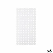 Tapete Antiderrapante para Duche Branco PVC 68 x 1 x 36 cm (6 Unidades) A Preço de Revenda - nacloset