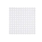 Tapete Antiderrapante para Duche Branco PVC 68 x 36 x 1 cm (6 Unidades) A Preço de Revenda - nacloset 2