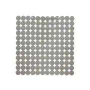 Tapete Antiderrapante para Duche Cinzento PVC 54 x 54 x 1 cm (6 Unidades) A Preço de Revenda - nacloset 2