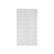 Tapete Antiderrapante para Duche Quadros Transparente PVC 67,7 x 38,5 x 0,7 cm (6 Unidades) A Preço de Revenda - nacloset 2
