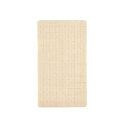 Tapete Antiderrapante para Duche Quadros Bege PVC 67,7 x 38,5 x 0,7 cm (6 Unidades) A Preço de Revenda - nacloset 2